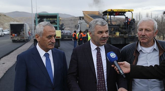 'Kar Düşene Kadar Asfalta Devam Edeceğiz'