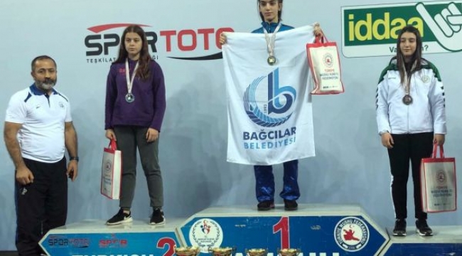 Bağcılarlı Kung Fu’cular Türkiye şampiyonu oldu