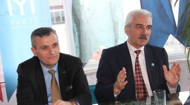 İyi Parti Belediye Başkan Adayı Urhan, 'Maaş almayacağım'