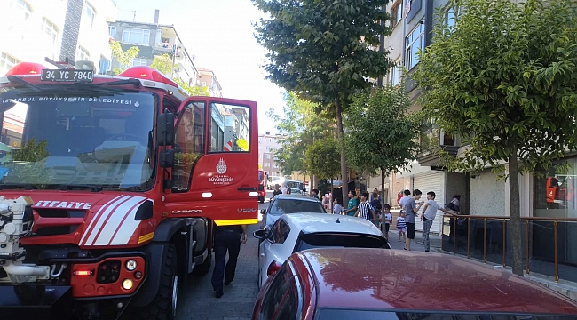 Mangalda patlıcan közleme başına bela oldu