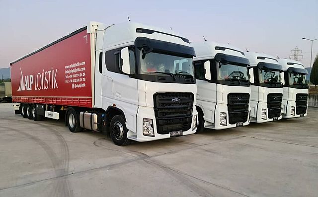 Alp Lojistik, araç filosuna 4 yeni araç katarak,  yatırımda engel tanımıyor