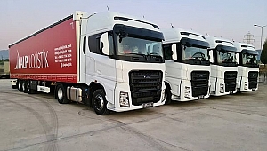 Alp Lojistik, araç filosuna 4 yeni araç katarak,  yatırımda engel tanımıyor
