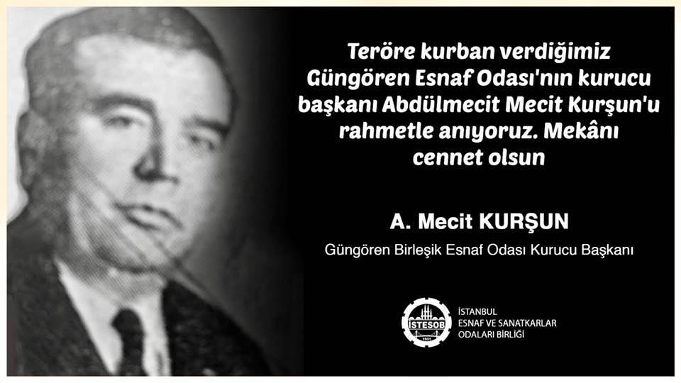 Faik Yılmaz, yayınladığı taziye mesajıyla Güngören'in  40 yıl öncesi KARA LEKESİNİ ortaya çıkardı