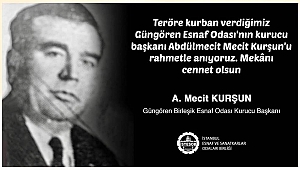 Faik Yılmaz, yayınladığı taziye mesajıyla Güngören'in  40 yıl öncesi KARA LEKESİNİ ortaya çıkardı