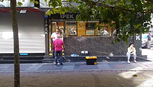 Güngören'de kuyumcu soygunu, 3 dakikada 10 kilo altın çaldılar