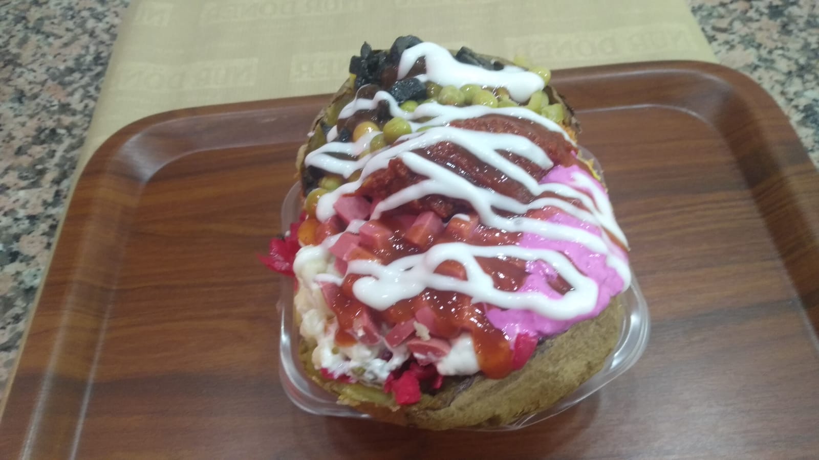 Güngören'in tek Kumpircisi Nur döner Ahmet usta