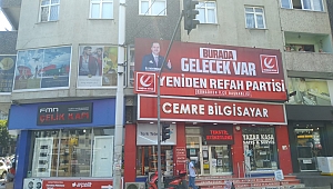 Güngören Yeniden Refah Partisi yeni yerinde görücüye çıktı