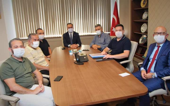 Öncü Gençlik Spor Kulübü Bakan Kasapoğlu'nu ağırladı