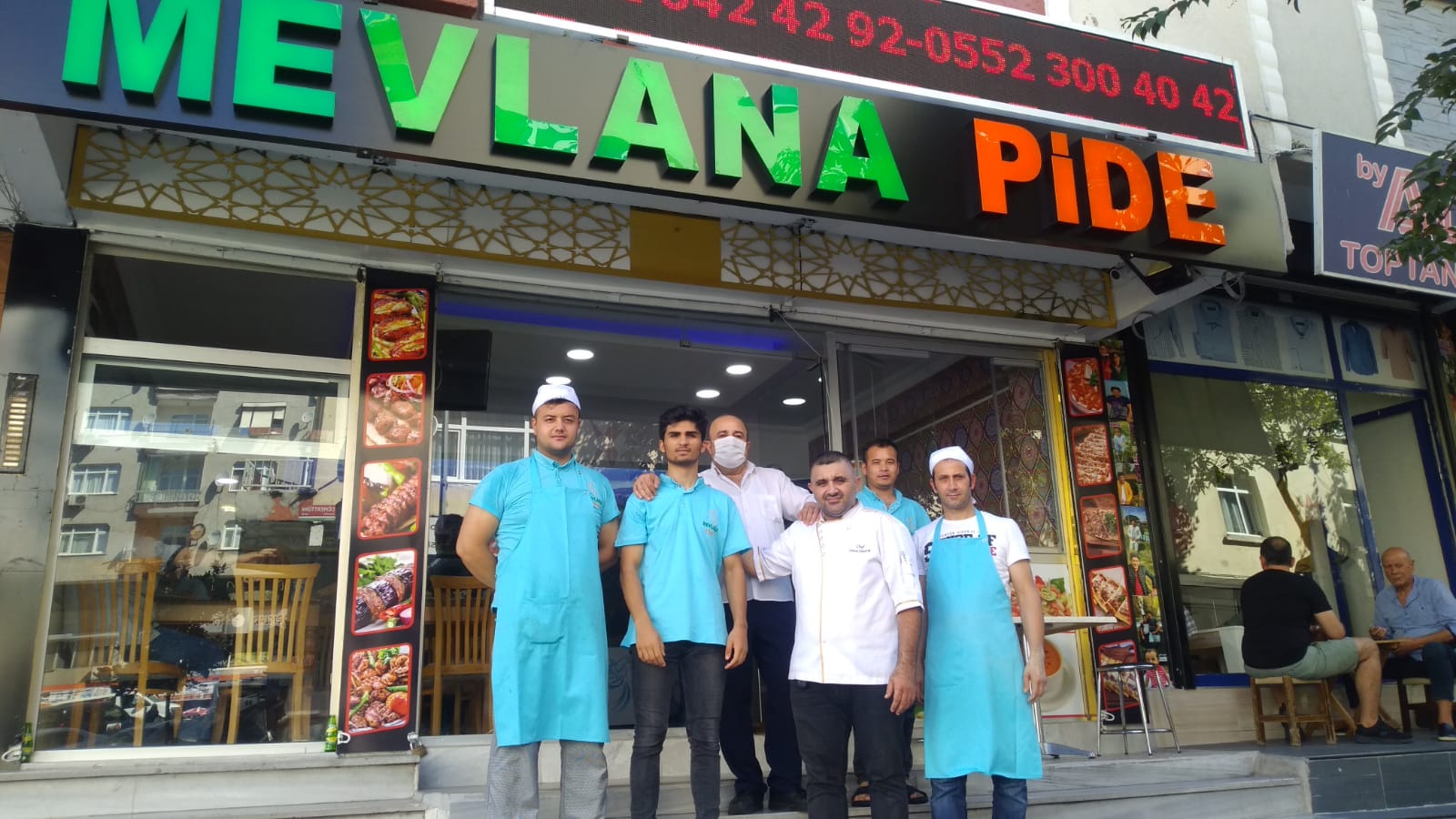 Mevlana Pide Güngören'de kapılarını açtı