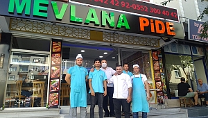 Mevlana Pide Güngören'de kapılarını açtı