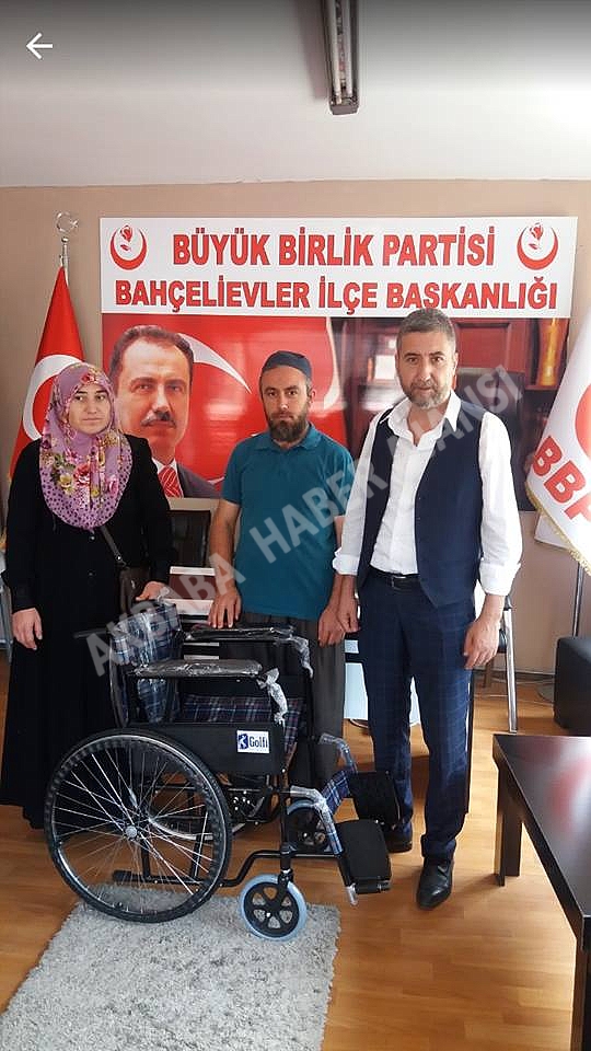 Bahcelievler Kiralik Tekerlekli Sandalye 5k Medikal