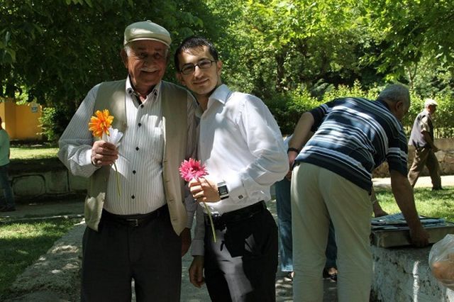 Huzur Evi Sakinleri Güzel Bir Gün Geçirdi