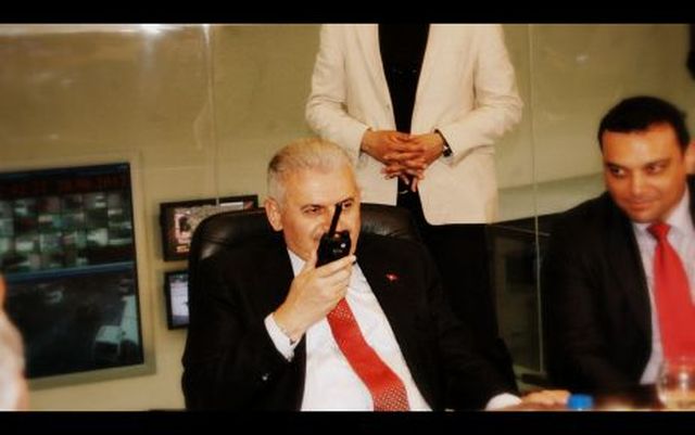 Binali Yıldırım Telsiz Projesini Test Etti
