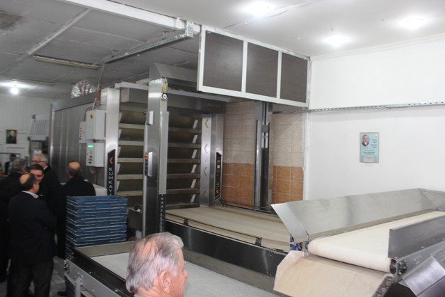 Halk Ekmek Fabrikası Modernleşti