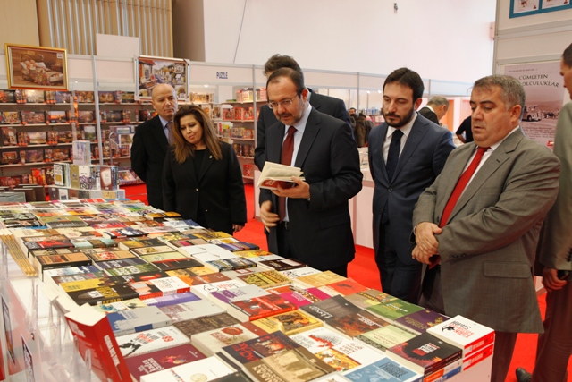 Diyanet İşleri Başkanı Ankara Kitap Fuarında