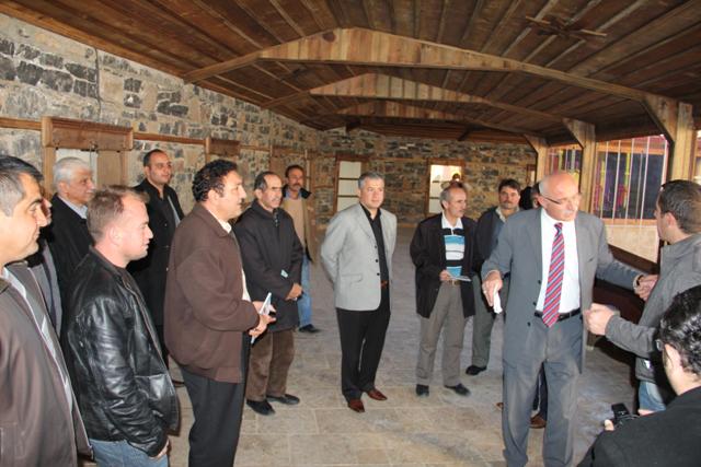 Başkan Muhtarlara İcraatları Anlattı