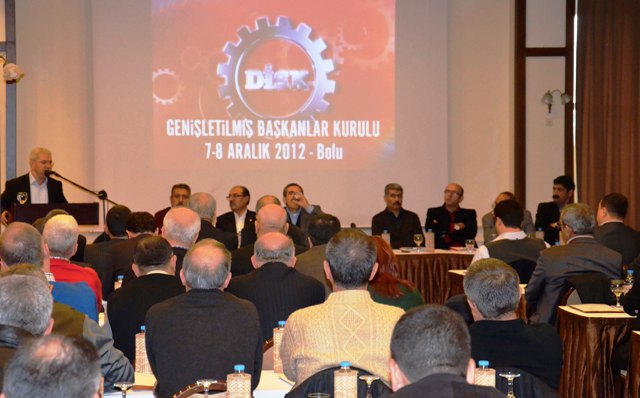 Başkanlar Kurulu Toplandı