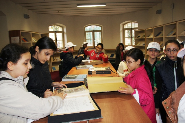 Bilgi Evinden Mevlana'ya Ziyaret