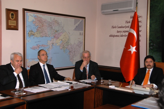 Turizm Konseyi Vali Başkanlığında Toplandı