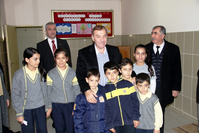 Altınyıldız İöo'da Kahvaltı