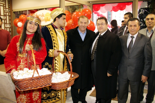 Başkan Kadıoğlu Açılışı Yaptı