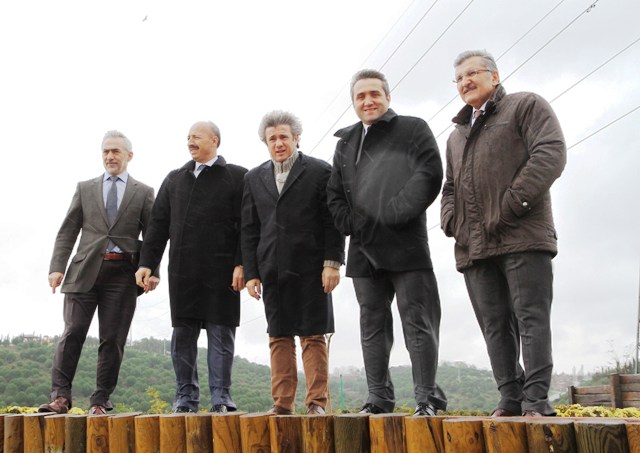 İlçe Belediye Başkanları Sultangazi'de