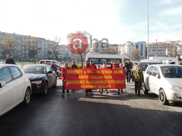 İşçilerin Eylemi Hiç Bitmiyor