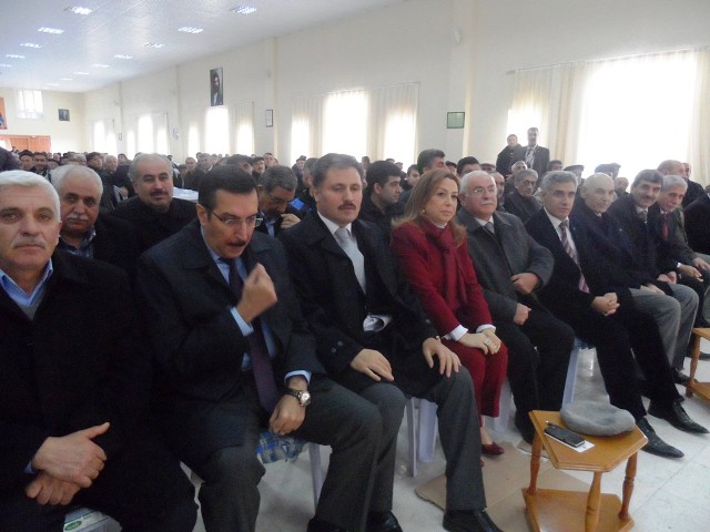 Belediyeden Cem Evine Destek