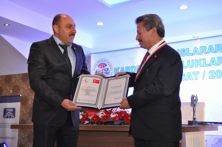 Onlarda İlesam'a üye Oldu