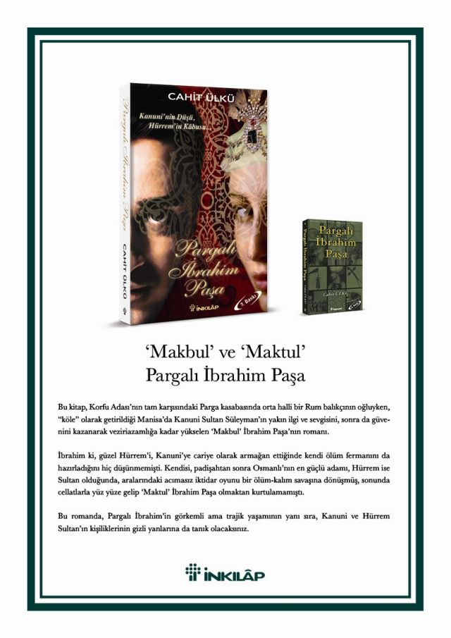 Kanuni'nin Düşü Hürremin Kabusu: Pargalı Neden öldürüldü?