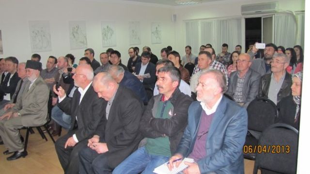 Dünyaca ünlü İslam Alimi Cevdet Said çerkes Derneği'nde Konferans Verdi