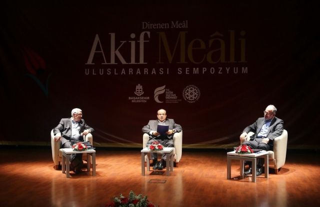 Akif'in Meali Başakşehir'de Gönüllere Taşındı
