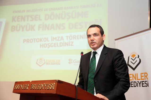 Kentsel Dönüşüme Büyük Finans Desteği