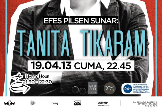 Tanita Tikaram
efes Pilsen Sponsorluğunda
ilk Kez Türkiyede