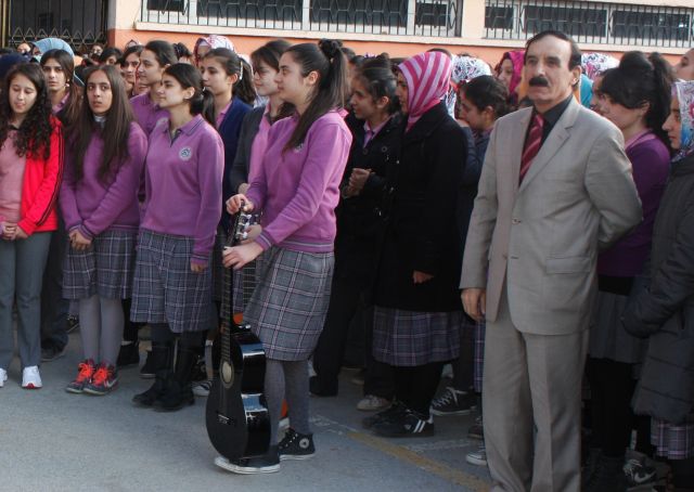 Kız Meslek Lisesi Müdürü şükrü Kısak Vefat Etti