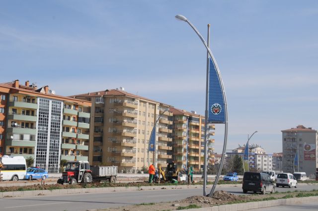 çevre Yolu Malatyaya Yakışır Bir Görünüme Kavuşuyor