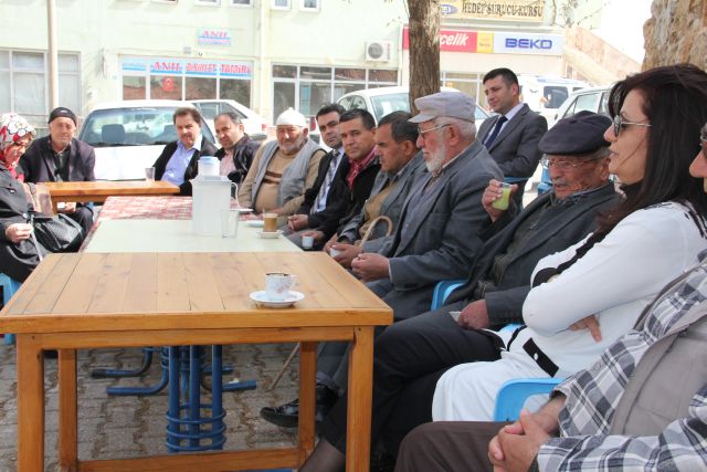 Ayşe Türkmenoğlunun Halk Sohbeti