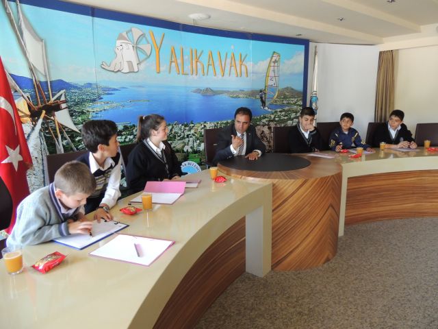 Yalıkavak öğrenci Meclisi Toplandı