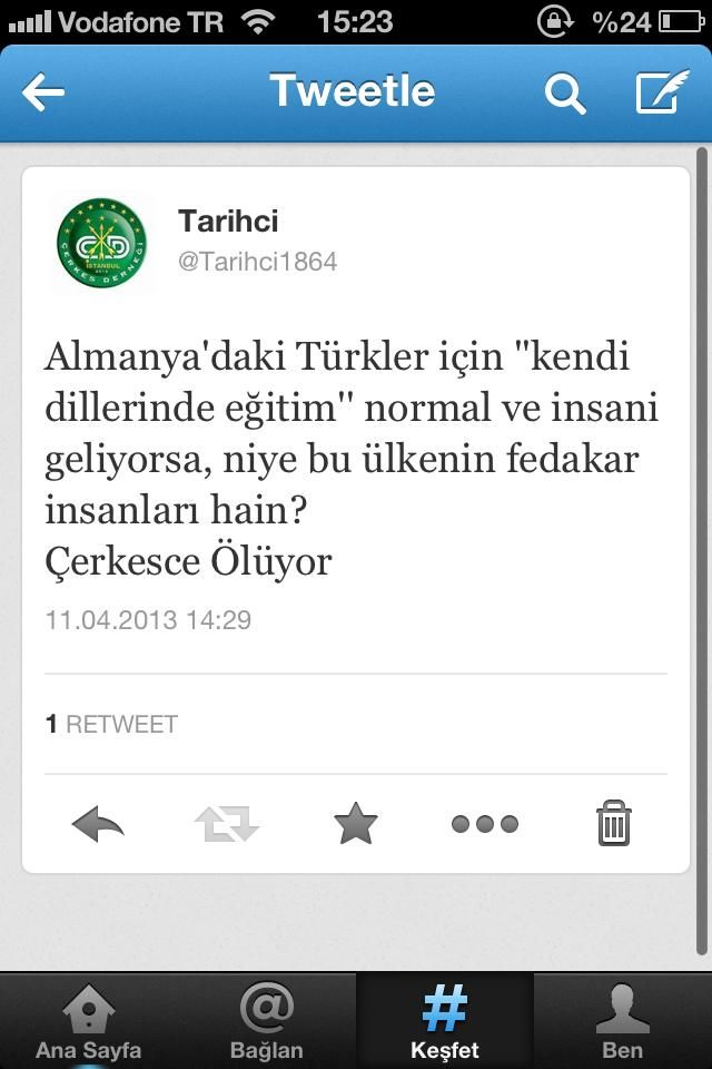 çerkesler, Sosyal Medyada Anadillerinin Kaybolmasına Dikkat çekti