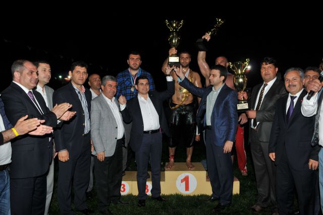 Kepez'in Altın Kemeri Serhat Gökmen