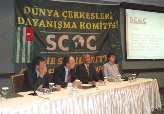 Acı Talih Suriyeli çerkeslerin Peşini Bırakmıyor