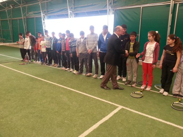 Kurtuluş Kupası Tenis Turnuvası Sona Erdi