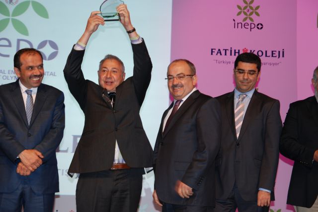 21. Uluslararası çevre Proje Olimpiyatı (ınepo) ödül Töreni Yapıldı