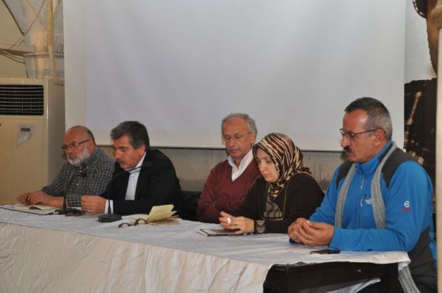 Tyb İstanbul'da Hüseyin Su Konuşuldu