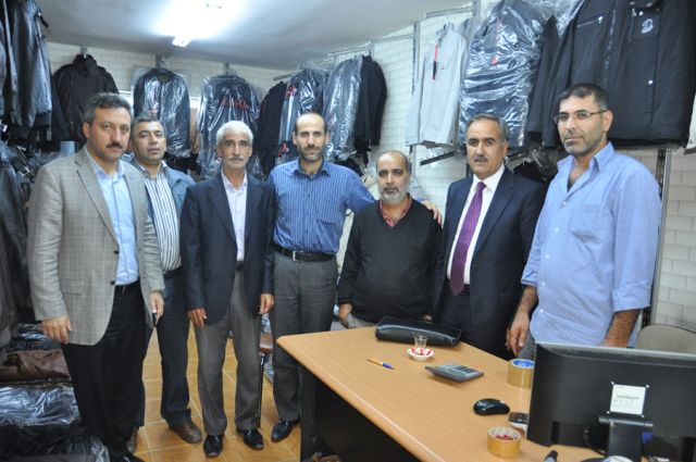 Adıyamanlılar Vakfı, Süleymaniyedeki Adıyamanlı İşadamlarını Ziyaret Etti