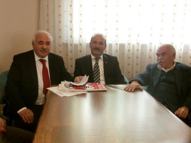 Nurettin Gökgöz Ak Partiden Aday Adaylığı Başvurusunu Yaptı