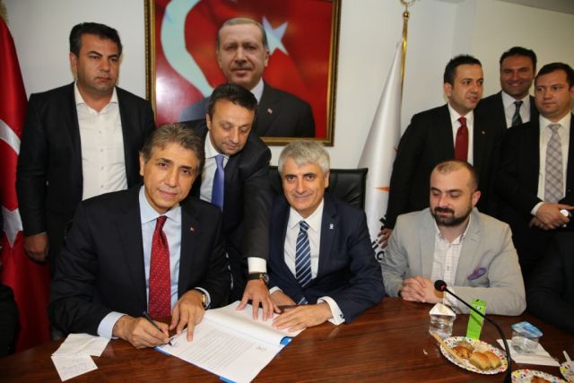 Mustafa Demir Tarihi Yarımadaya Başkanlığa Yeniden Aday