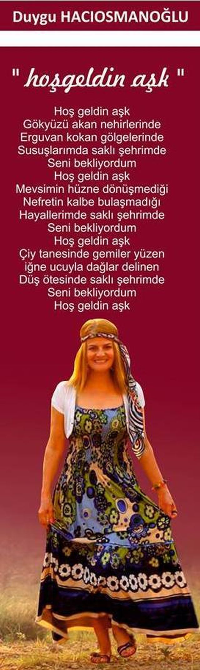 Duygu Hacıosmanoğlu, 'düş şehrinin Aşığı'nı Tanıtıyor