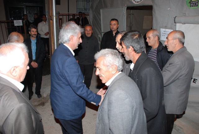 Ustaların Ustası Mustafa İsimbayın Taziye çadırı Dolup Taştı