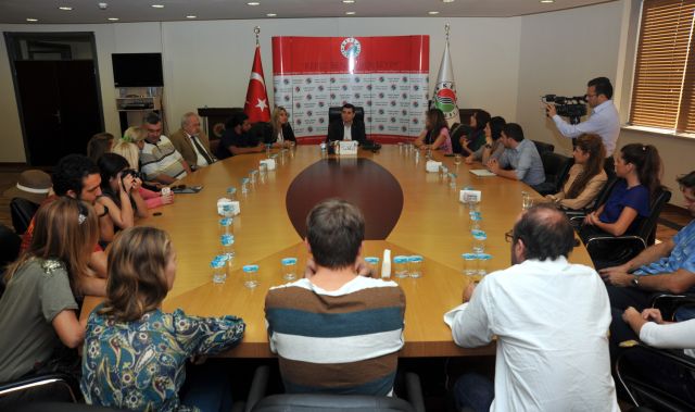 Avrupalı Gençler Tütüncü'ye Konuk Oldu
